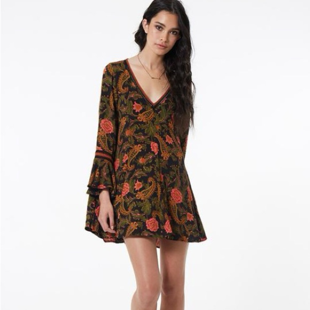 Spell & The Gypsy | Etienne Play Dress in Noir Size Large